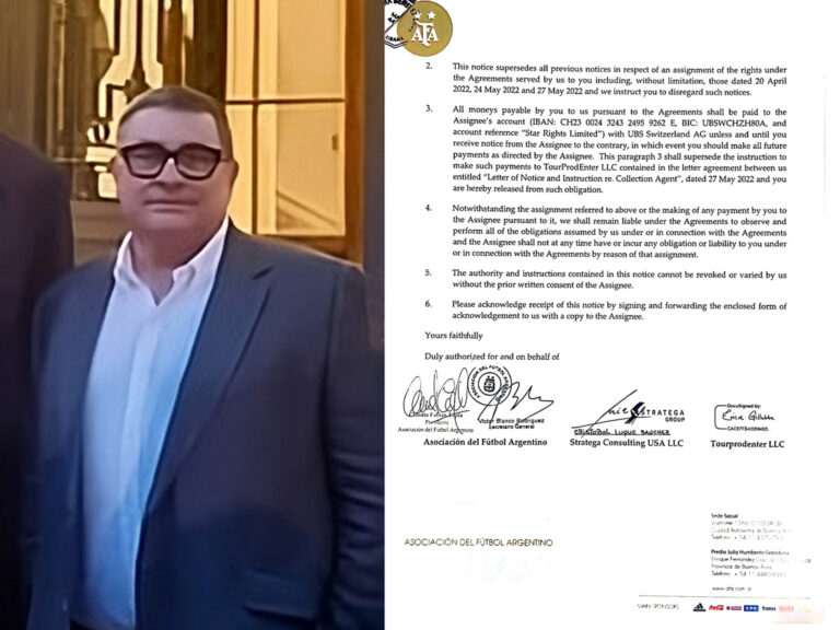 Ruta del Dinero de la AFA en el Extranjero: Antes de Javier Faroni en 2021