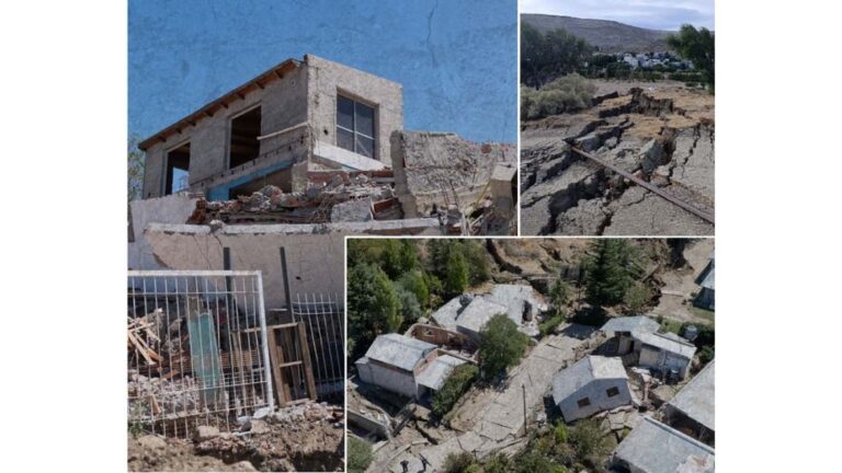 Evacuación en Comodoro Rivadavia: 300 personas aún no pueden regresar a sus hogares por riesgo de inundaciones