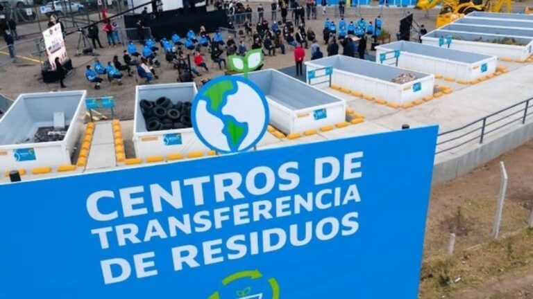 La Calera moderniza su Centro de Residuos con una inversión de $3.100 millones