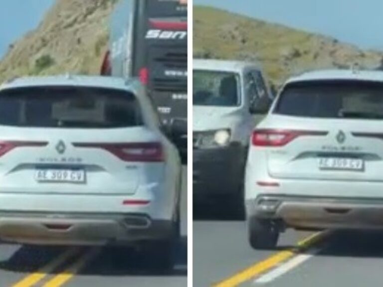 Despojan de su licencia a mujer por maniobras peligrosas en Altas Cumbres