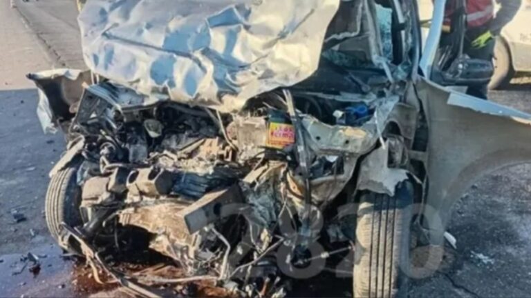 Trágico choque frontal en Entre Ríos: tres fallecidos