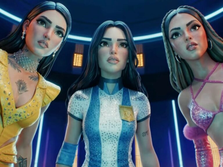 Lali, Tini, María Becerra y Gustavo Cerati se reúnen en un viral de IA