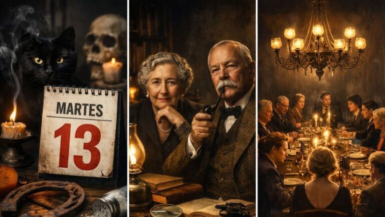 Agatha Christie y Conan Doyle: Maestros del Azar y la Intriga