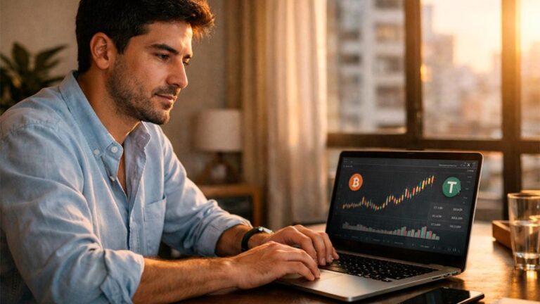 Stablecoins Superan al Bitcoin en Argentina