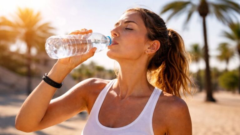 Verano 2026: ¿Cuánta agua debemos beber cada día?
