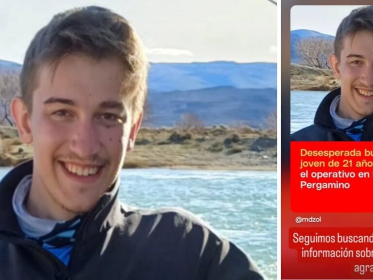 Encuentran al joven de 21 años desaparecido en Vicente López tras tres días de búsqueda