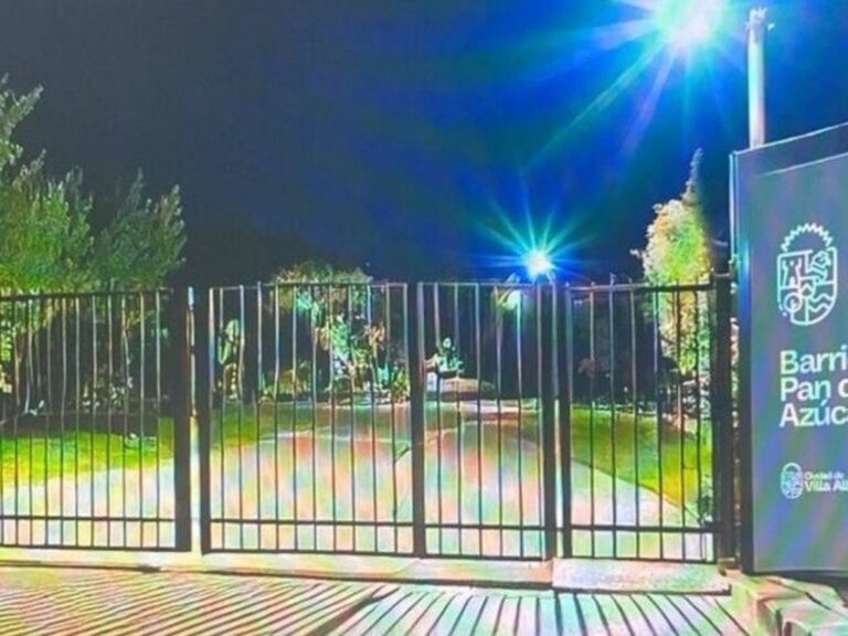 Córdoba: Municipio Cierra Calles con Portones Nocturnos para Combatir Inseguridad