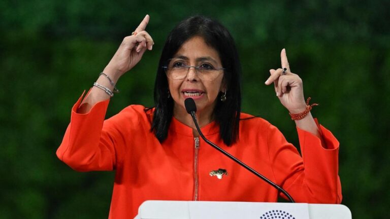 Delcy Rodríguez: La líder venezolana que el mundo del petróleo anhelaba