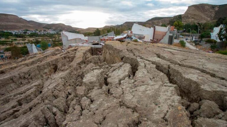 Comodoro Rivadavia: Emergencia geológica y evacuación de un nuevo barrio