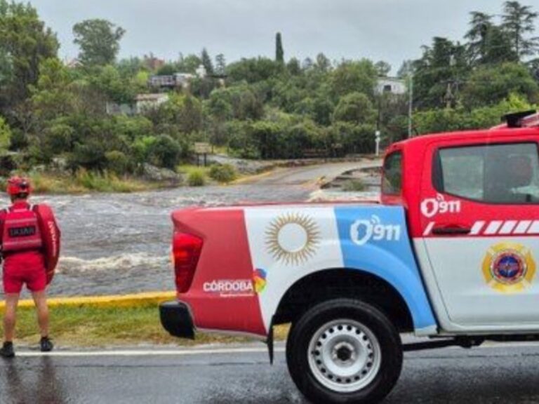 Granizo, inundaciones y suspensión del Festival de Jesús María: un día de caos