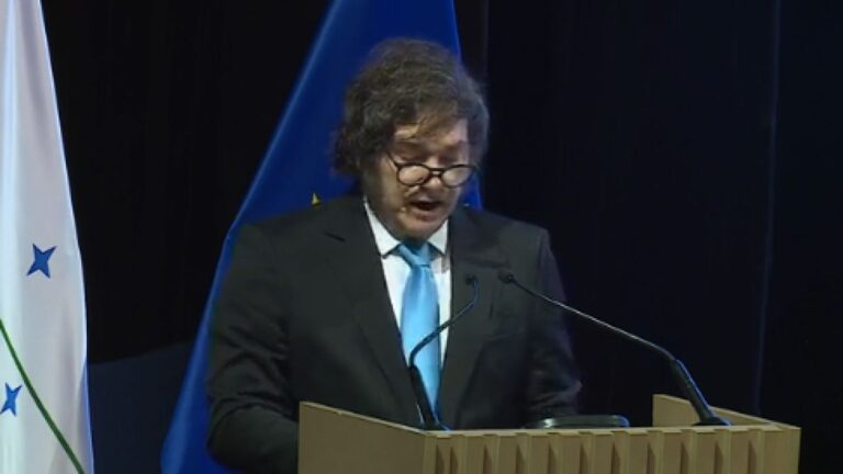 Milei celebra acuerdo con la UE pero busca alianzas con otros países que promuevan la libertad