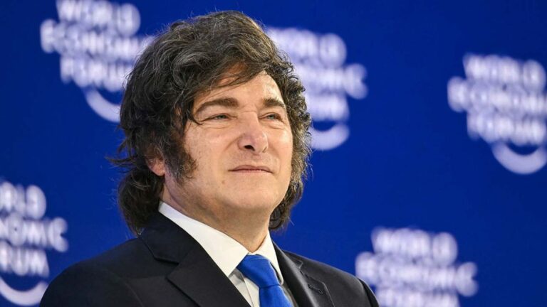 La confianza en el Gobierno de Milei disminuye en enero, revela la Universidad Di Tella