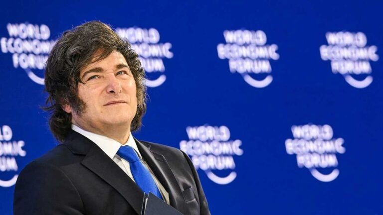 Milei llama a Paolo Rocca «Don Chatarrín de los tubitos caros»