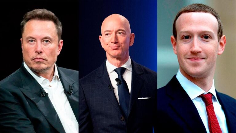 Elon Musk y los 10 más ricos del mundo: un repaso de sus fortunas
