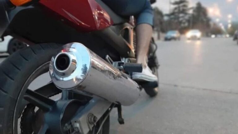 Proponen Multar a Motos con Escapes Alterados por Contaminación Sonora en Córdoba