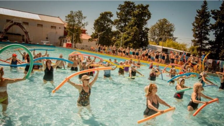 Escuela de Verano para Adultos Mayores: Vacaciones Activas en Río Tercero