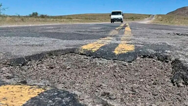 Rutas en crisis: falta de fondos y mantenimiento deficiente