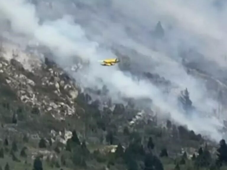 Epuyén: Reavivan el foco y declaran emergencia por incendio