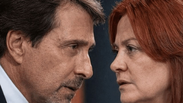 Feinmann confronta a Marcela Feudale: ‘Irresponsable’ por los incendios en Chubut