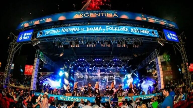 Jesús María reprograma la sexta noche del festival por lluvia: ¿qué sucederá con las entradas?