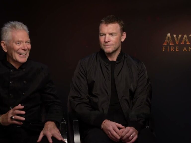 Sam Worthington y Stephen Lang: La sorprendente rivalidad del ‘bueno’ y el ‘malo’ de Avatar en la vida real