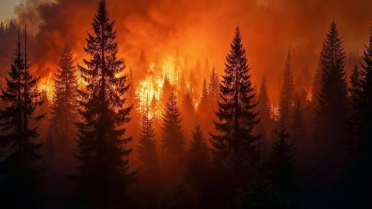 Fuego al Aire Libre: Normativas y Multas en Zonas de Riesgo