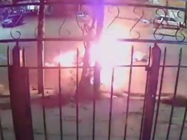Incendio fatal: un muerto en el siniestro