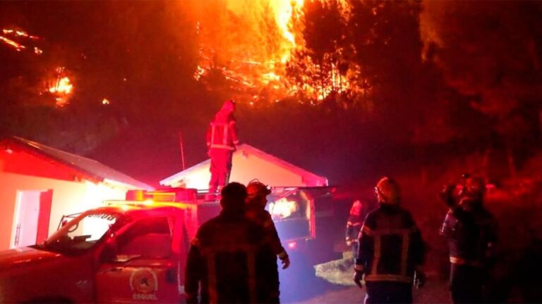 El Hoyo: Incendio Intencional Confirmado, Seguridad Promete Capturar a los Responsables