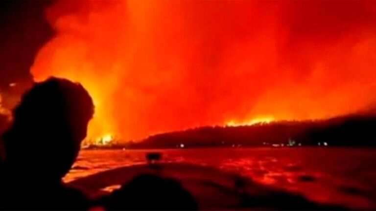 Incendios en la Patagonia: Chubut denuncia intención criminal y fuego incontrolable