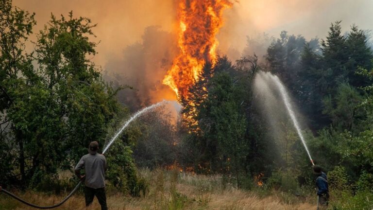 Alerta Nacional: Riesgo Extremo de Incendios en Amplias Zonas
