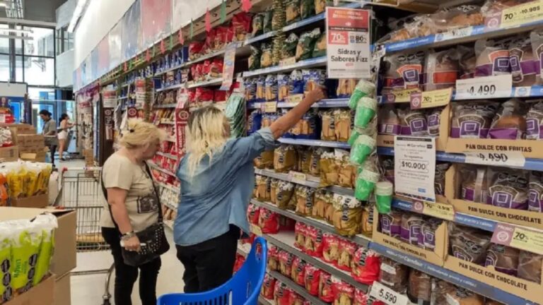 Diciembre: inflación del 2,8% según INDEC