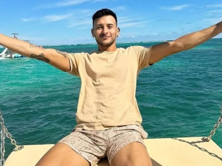 Bailarín mendocino internado en Punta Cana: su familia solicita ayuda por infección pulmonar