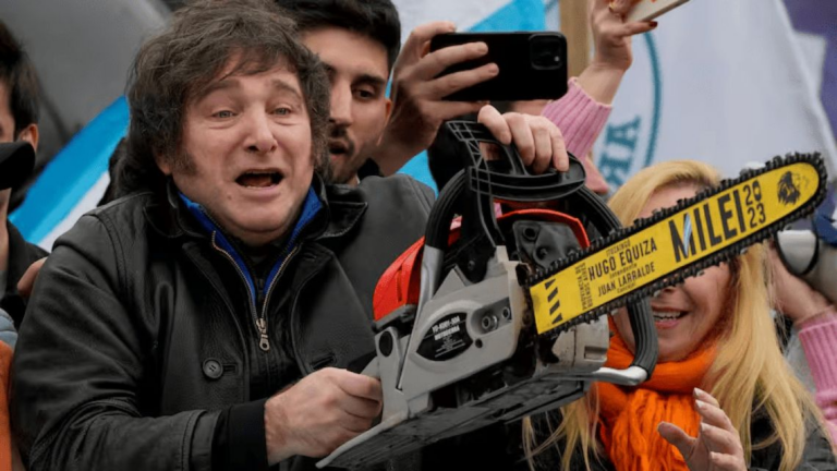 Milei: ‘La inversión extranjera histórica es negativa’