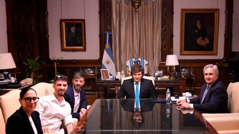 De Gaza a la Casa Rosada: Milei se reúne con dos argentinos liberados de Hamás
