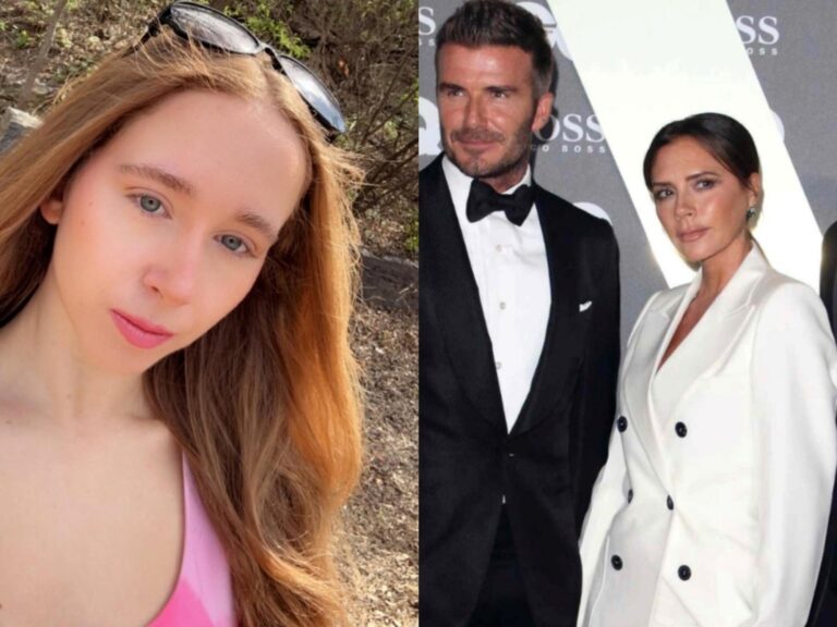 Exnovia de Brooklyn Beckham apoya acusaciones contra David y Victoria: ‘Habla la verdad’