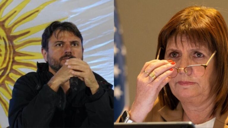 Juan Grabois responde con furia a las acusaciones de Patricia Bullrich sobre el pueblo mapuche