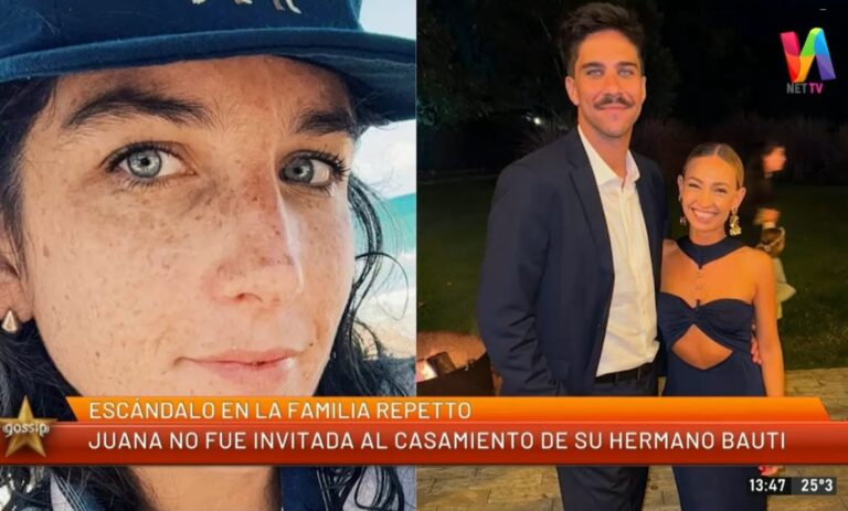 ¡Polémica en el clan Repetto! Juanita estalla tras no ser invitada a la boda de su hermano