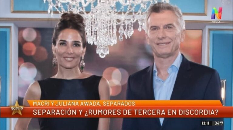 Marcela Tineyre revela su reacción a la relación entre Juana Viale y Macri: ‘Maligna, dañina y mentirosa’