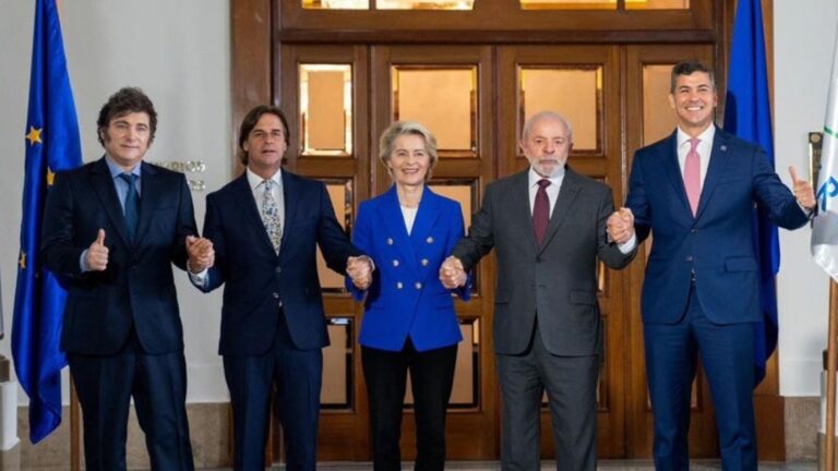 Empresarios Argentinos Celebran Acuerdo Mercosur-UE