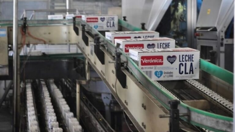 Paro en Lácteos Verónica: Trabajadores ocupan plantas por salarios atrasados