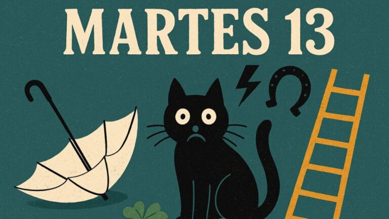 El Martes 13: Mitos, Miedos y Hábitos a Evitar