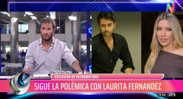 Laurita Fernández enfrenta un escándalo con Cataraín: ¿Blindaje mediático en su defensa?