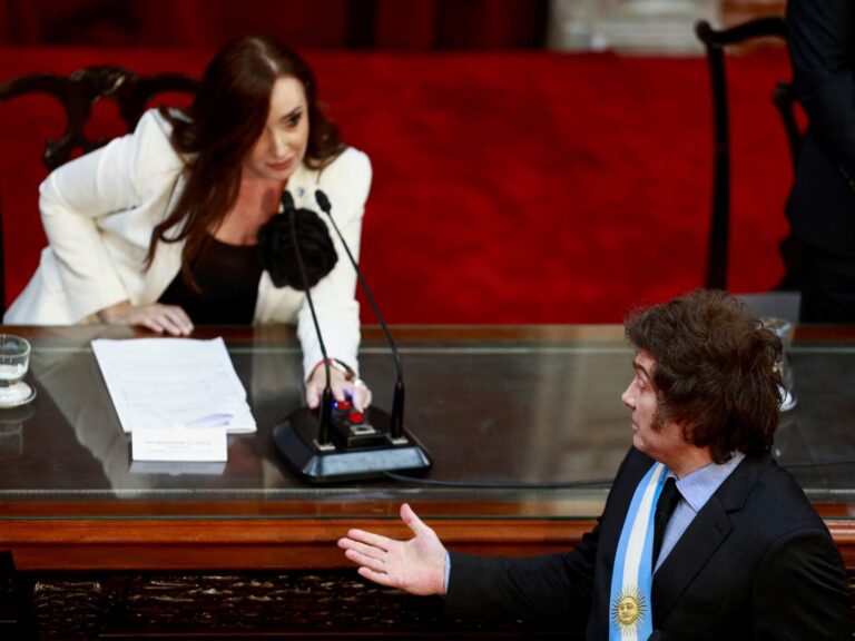 Villarruel impulsa aumento de penas, pero el Gobierno destaca proyecto estancado en el Congreso