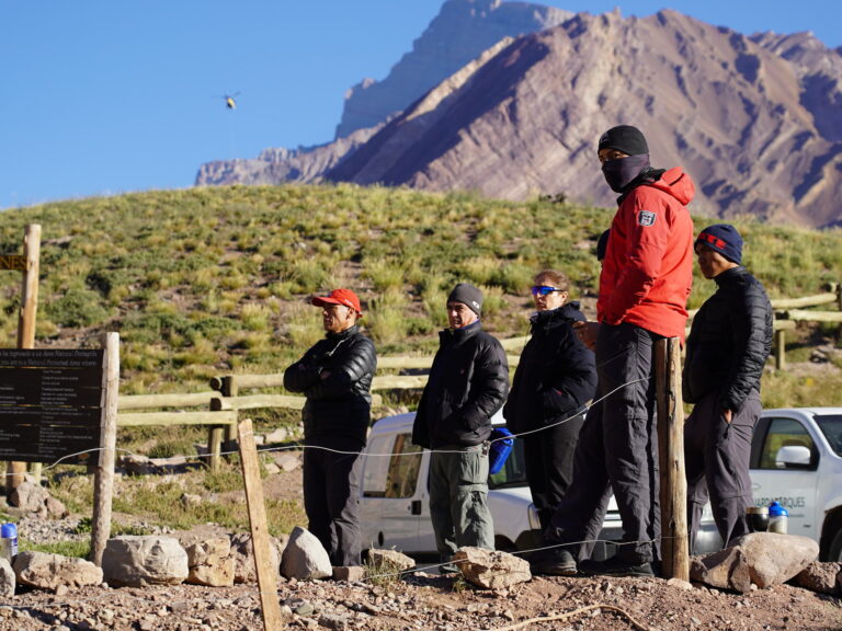 Fallece un andinista francés de 33 años en el Aconcagua