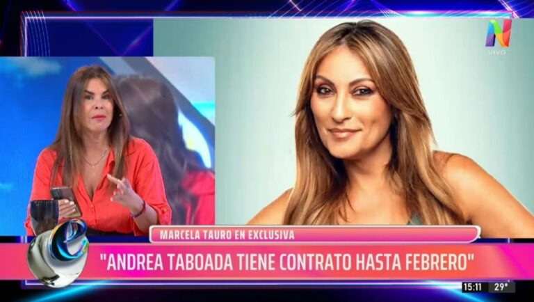 Marcela Tauro y Adrián Pallares abordan la difícil situación laboral de Andrea Taboada