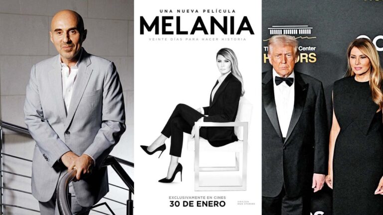 El argentino detrás del documental sobre Melania Trump