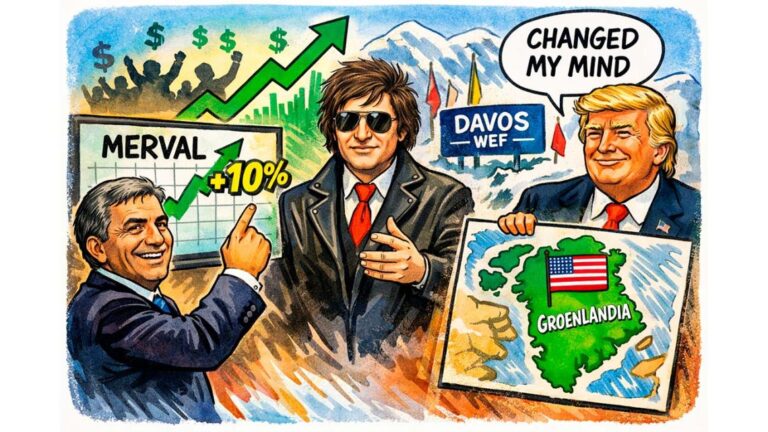 Merval en Alza: ¿Qué Motiva el Mercado entre Milei en Davos y el Nuevo Rumbo de Trump?