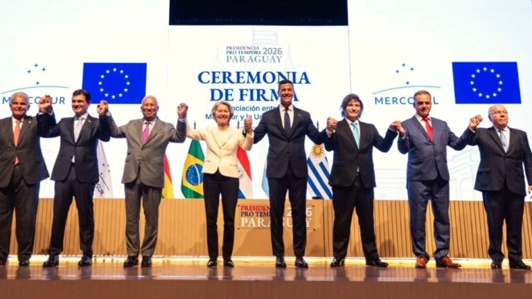 Argentina prefiere a la Unión Europea sobre el MERCOSUR