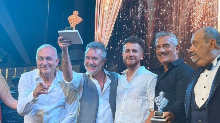 Miguel Pardo se coronó campeón del teatro con su oro artístico