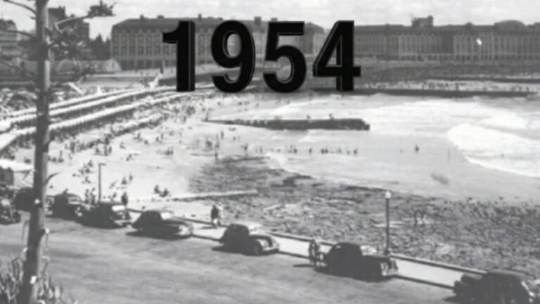El devastador recuerdo del mar en Bristol: el pánico de 1954 en Mar del Plata